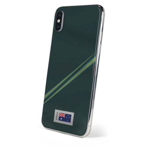 Australia Soccer Flag iPhone X Skin
